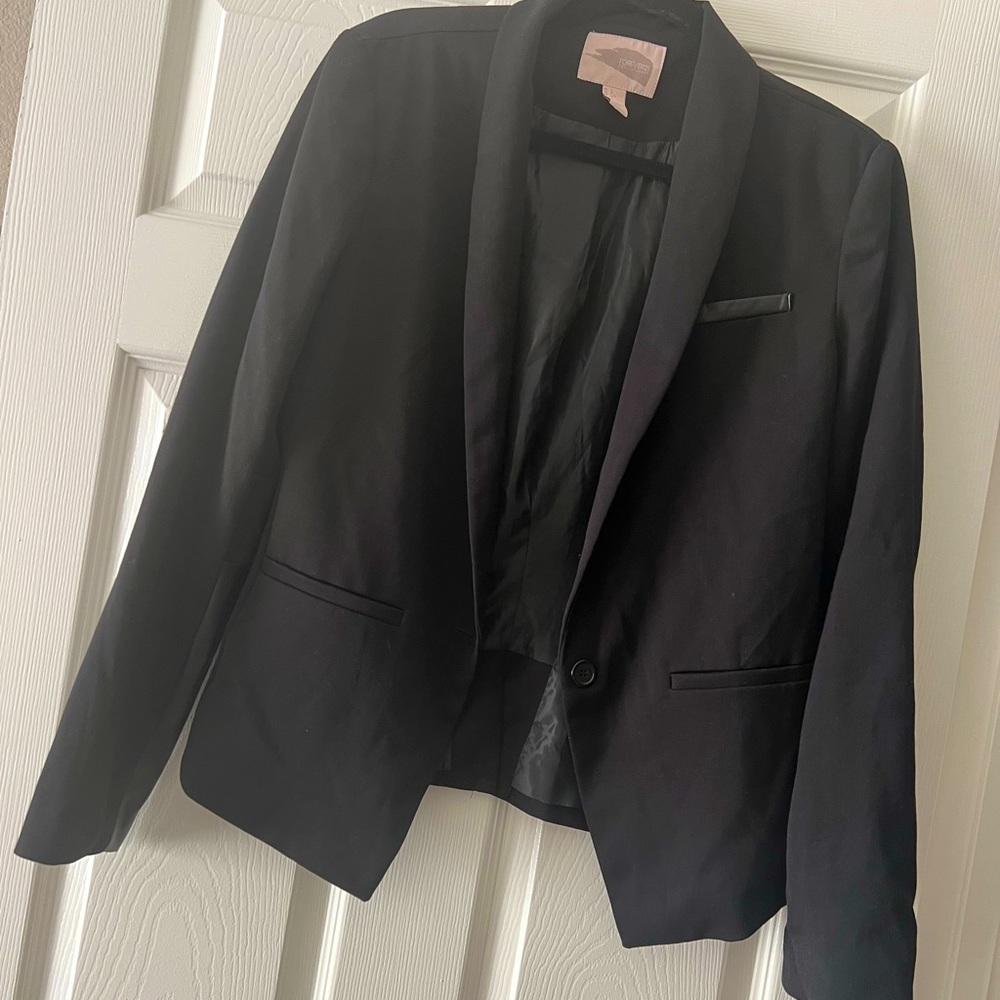 Black Forever 21 Blazer